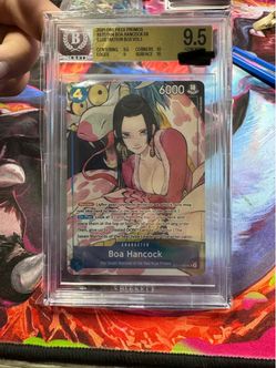 Boa hancock illustration box promo