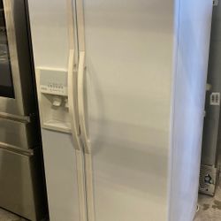 Whirlpool Gold Side By Side Fridge 