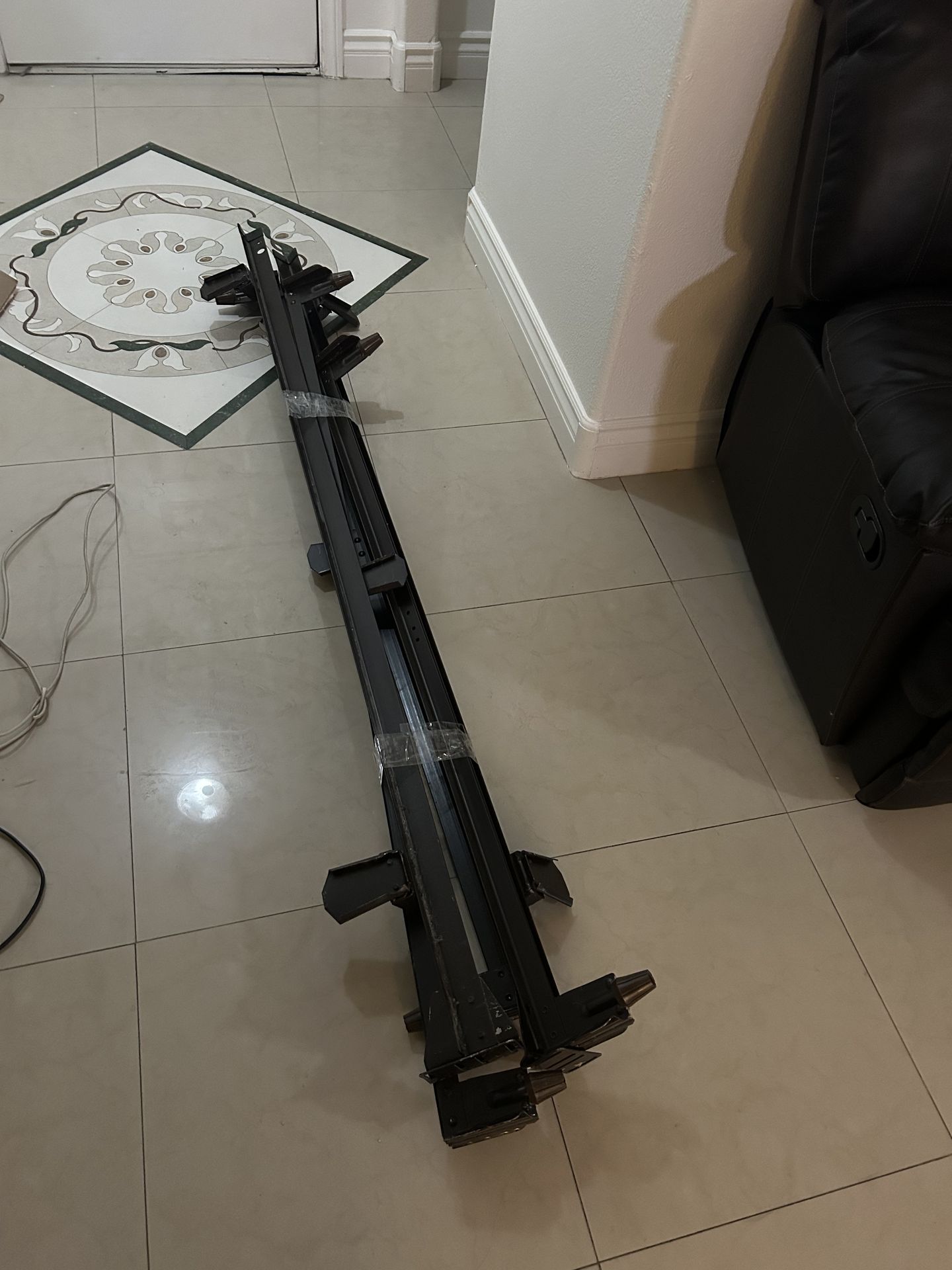 King bed metal frame