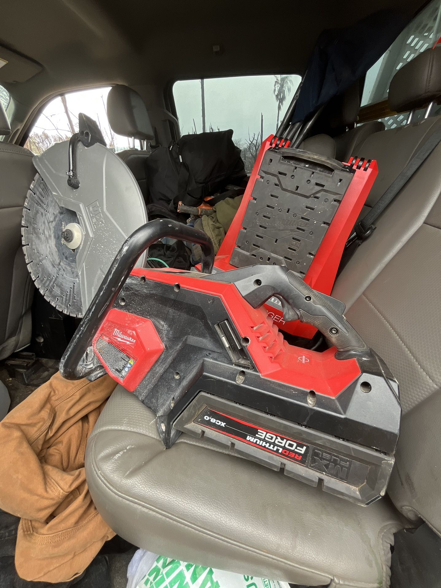 14” Cut Off Concrete Saw