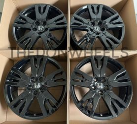 20” Honda Pilot wheels rims
