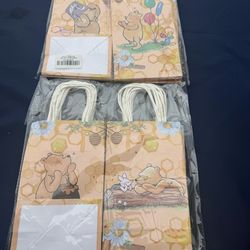 Classic Pooh Bear Bags