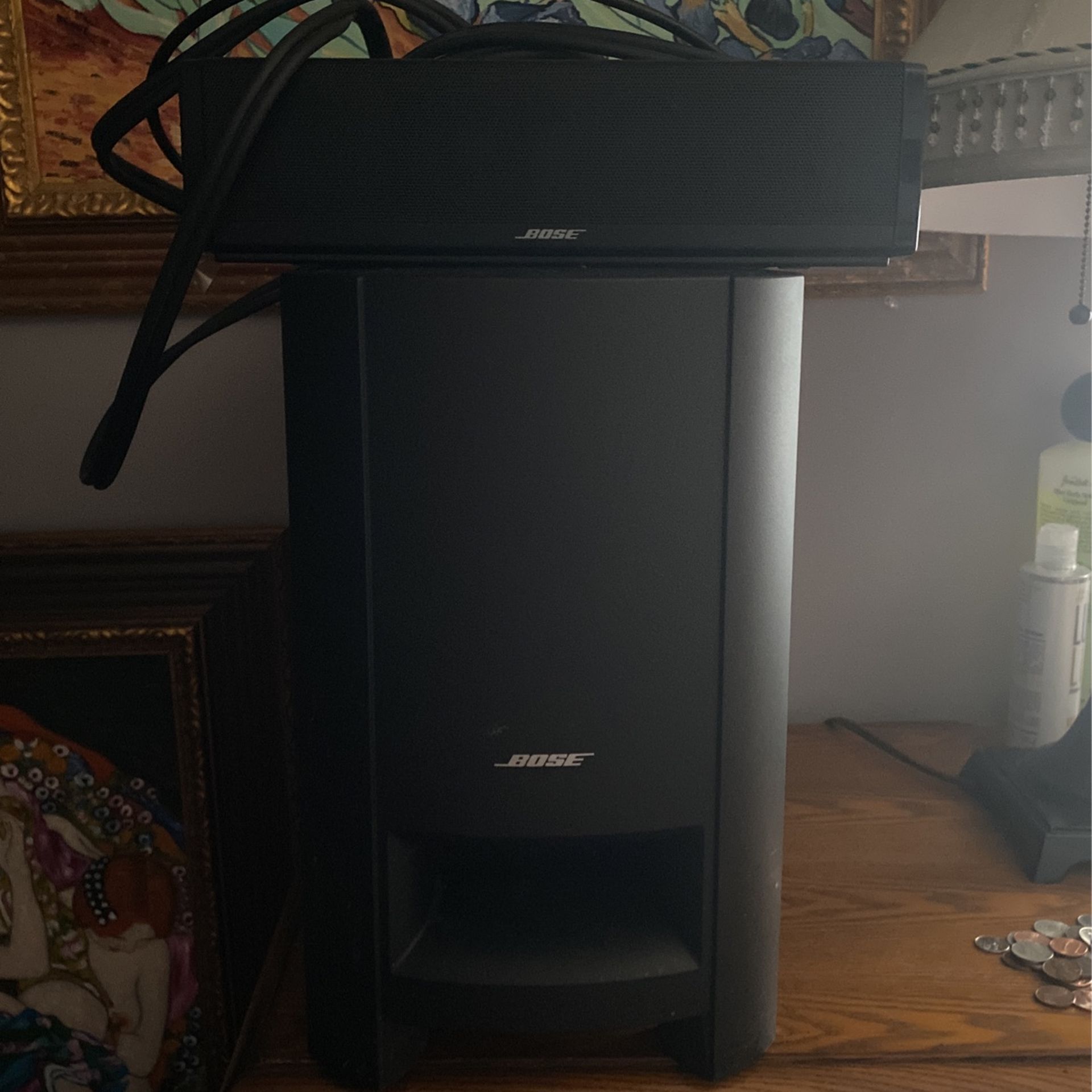 Bose Hone Theater Speaker