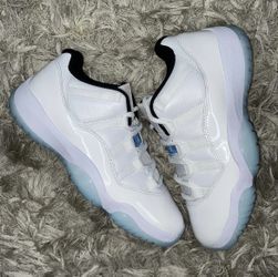 Jordan 11 Retro Low “Legend Blue”❄️