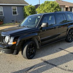 2015 Jeep Patriot