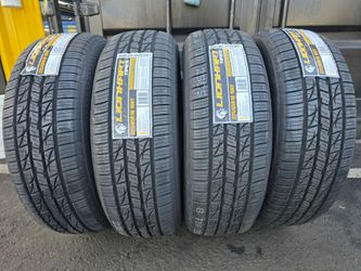 4 NEW TIRES 235/65R18 LION HART Imara 50k Miles Warranty $450 PLUS TAX 🐝 🛞 FREE INSTALLATION 🐝 🛞