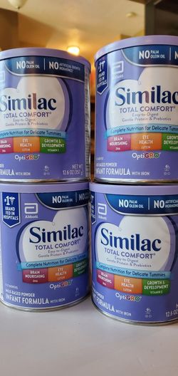 Baby Formula Total Comfort Similac 