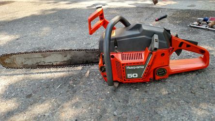 Husqvarna 50 chainsaw on sale any good