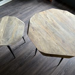 Coffee And End Table