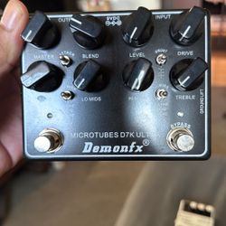 DemonFX Microtubes D7K Ultra