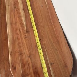 Rounded Wood Cabinet 