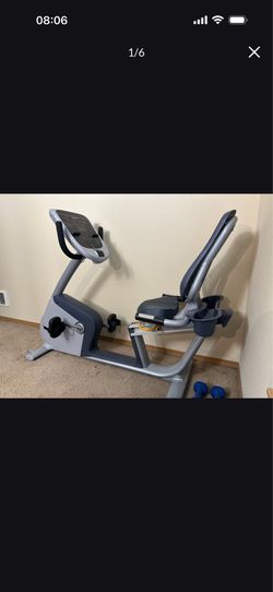 FREE Precor Recumbent Exercise Bike RBK815