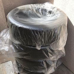 Used 1 Set of Continental 245/55 R19 Tires