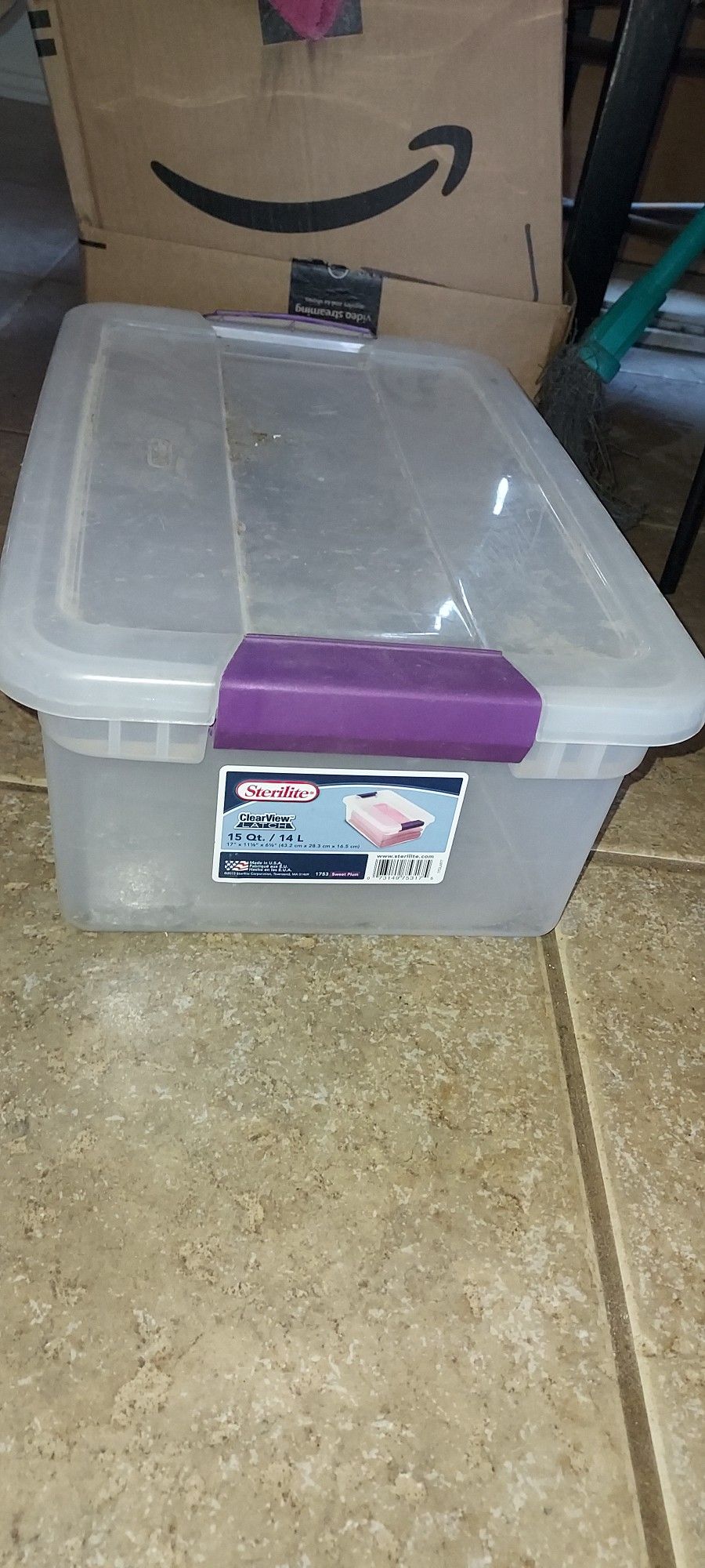 Plastic Storage Box