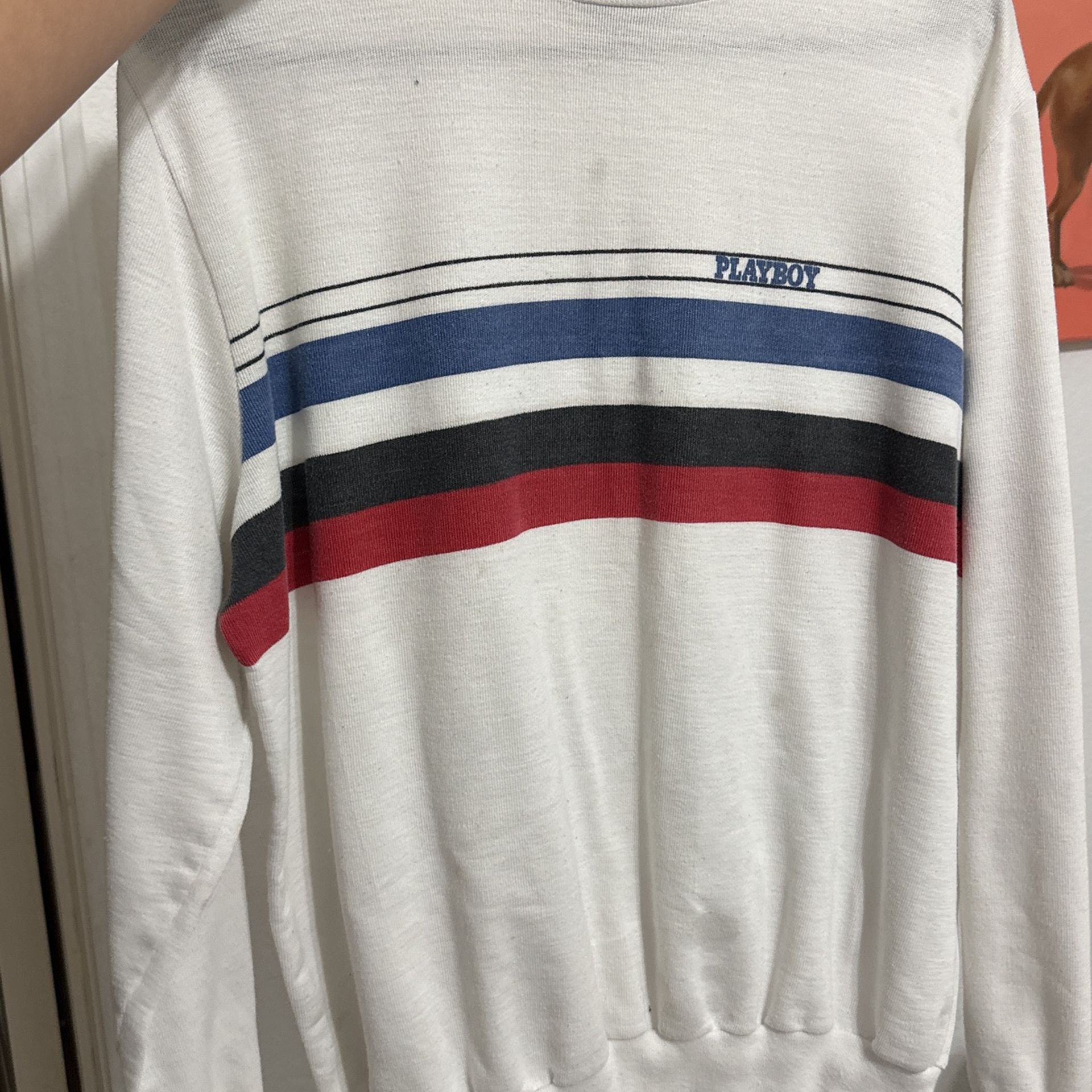 Vintage Playboy Sweater Size XL