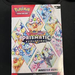 Prismatic evolutions Booster Bundle
