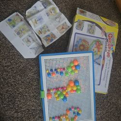 Toddler Art Pins Reusable