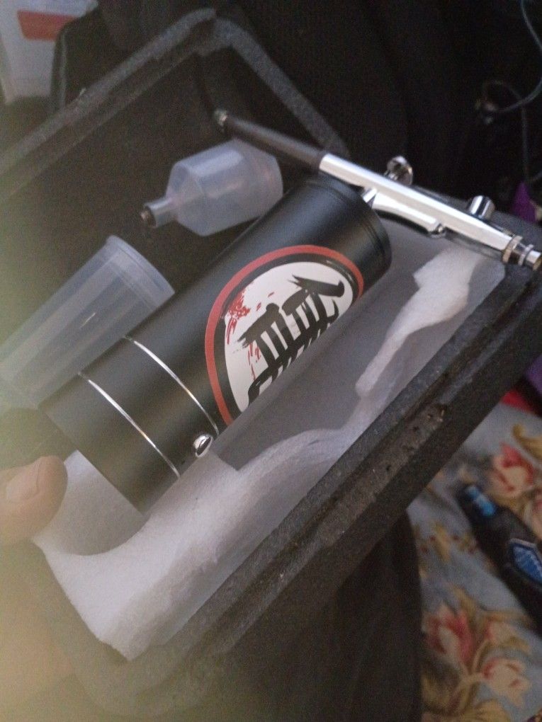 Portable Rechargeable Air Brush Machine Set