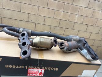 Toyota Camry exhaust 02-06
