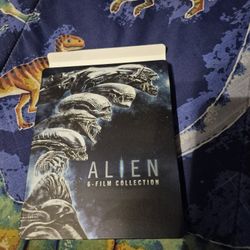 Best Buy exclusive Alien blu ray movie collection steel book OOP