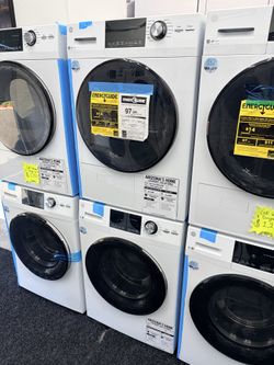 NEW GE Ventless Washer & Dryer | Warranty | Financing