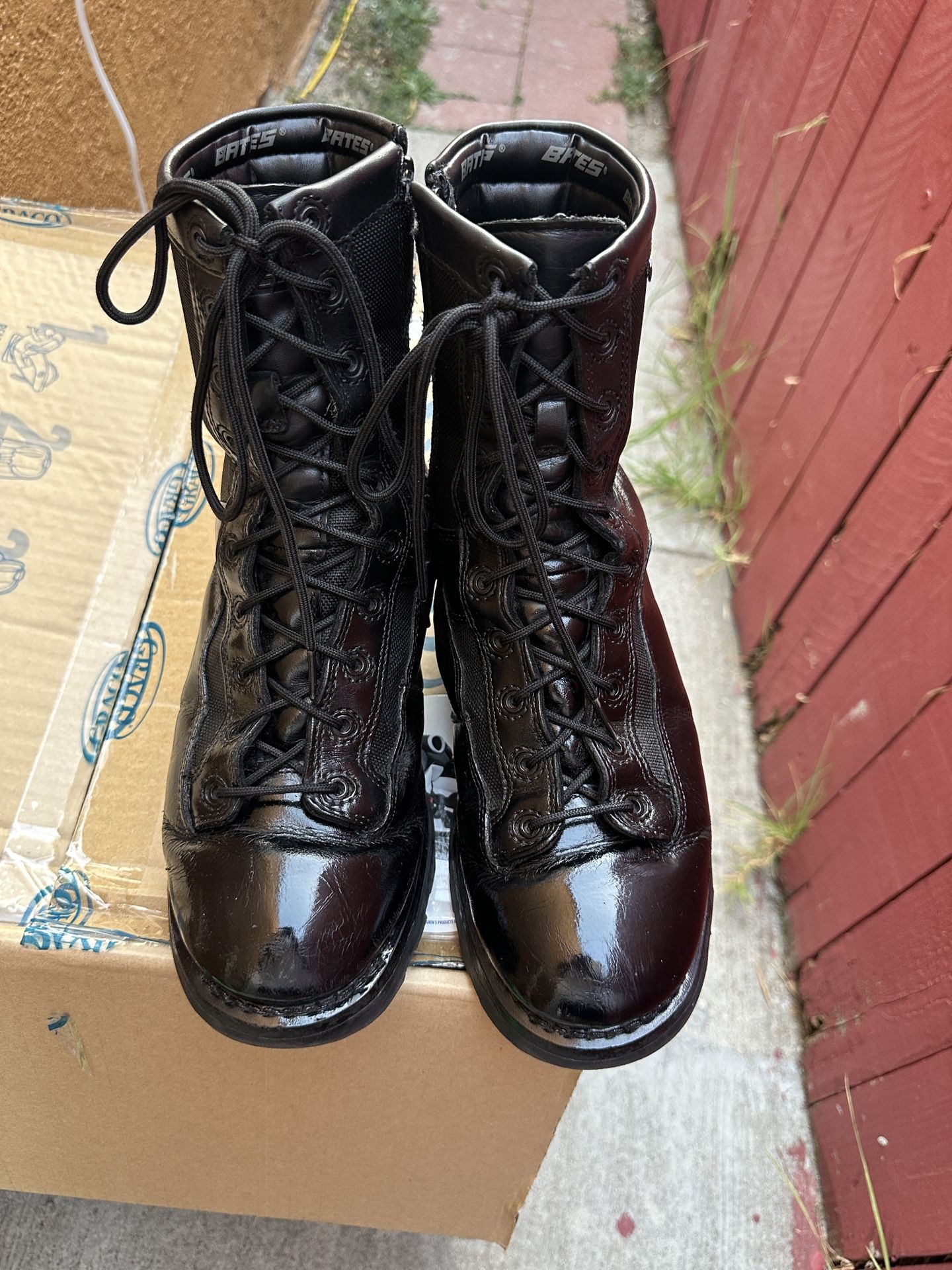 Bates Boots