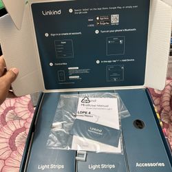 Linkind  Permanent Outdoor Lights 100ft 