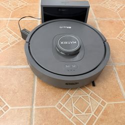 Shark Matrix Robot Vacuum RV230BEDUS w/ LiDAR – Like New