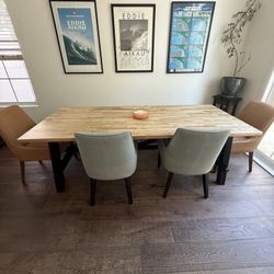 Solid Wood Dining Table
