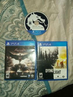PS4 GAMES