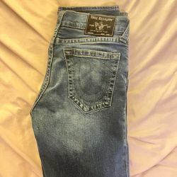 32’ True Religion Jeans 