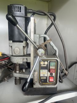 Magnetic Drill Machine (Euroboor)