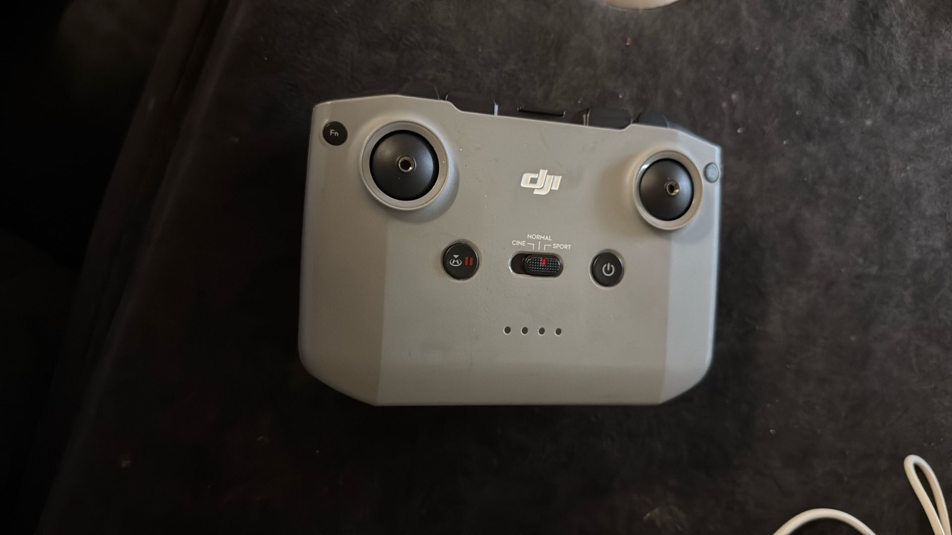 DJI Remote w/ iPad Adapter