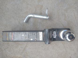 Ball Mount Tow Hitch 