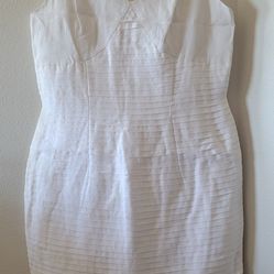 Ladies Designer Linen Dress Size 5
