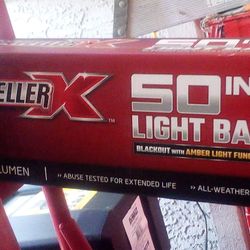 50 Inch BLACKOUT LIGHTBAR!!!