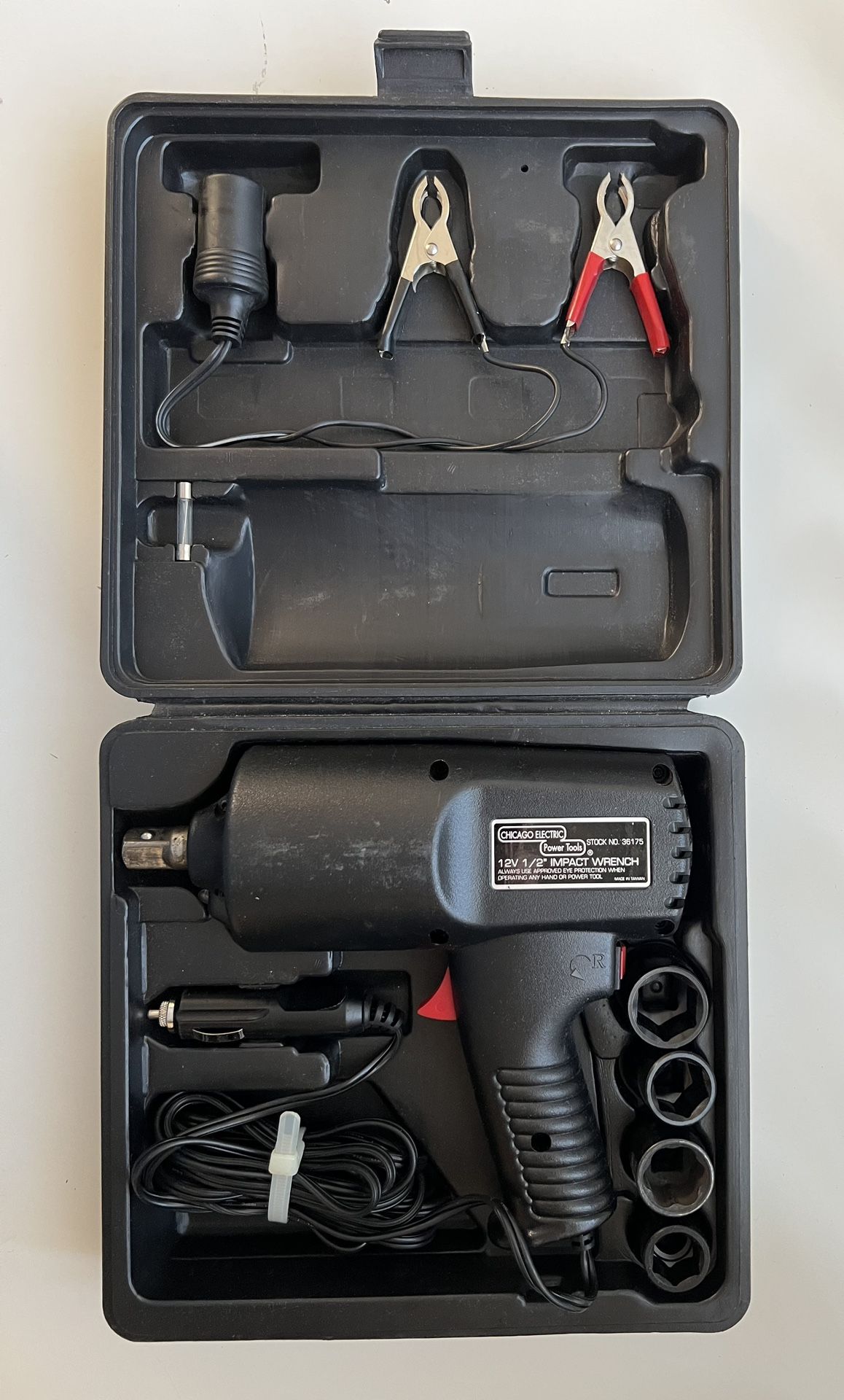 1/2 Inch Electric Corded Impact Wrench