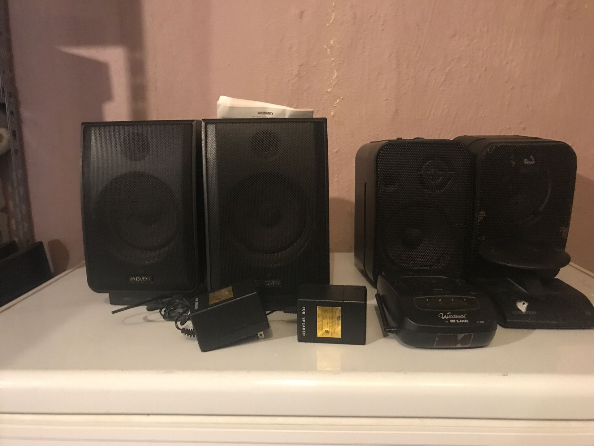 Wireless speakers Advent Recoton