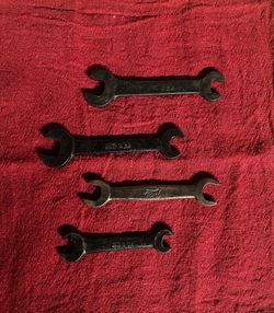 Old FORD Wrenches