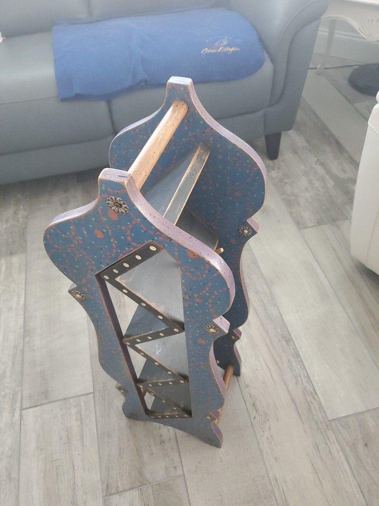 Art Deco Wine Rack