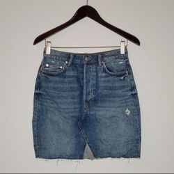 Denim Skirt | H&M | Size 4