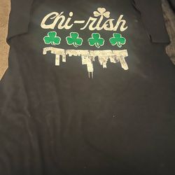 CHI-IRISH T-Shirts, Size L