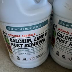 CLR Calcium, Lime Rust Remover 