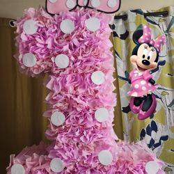 Minnie Mouse Pinata 