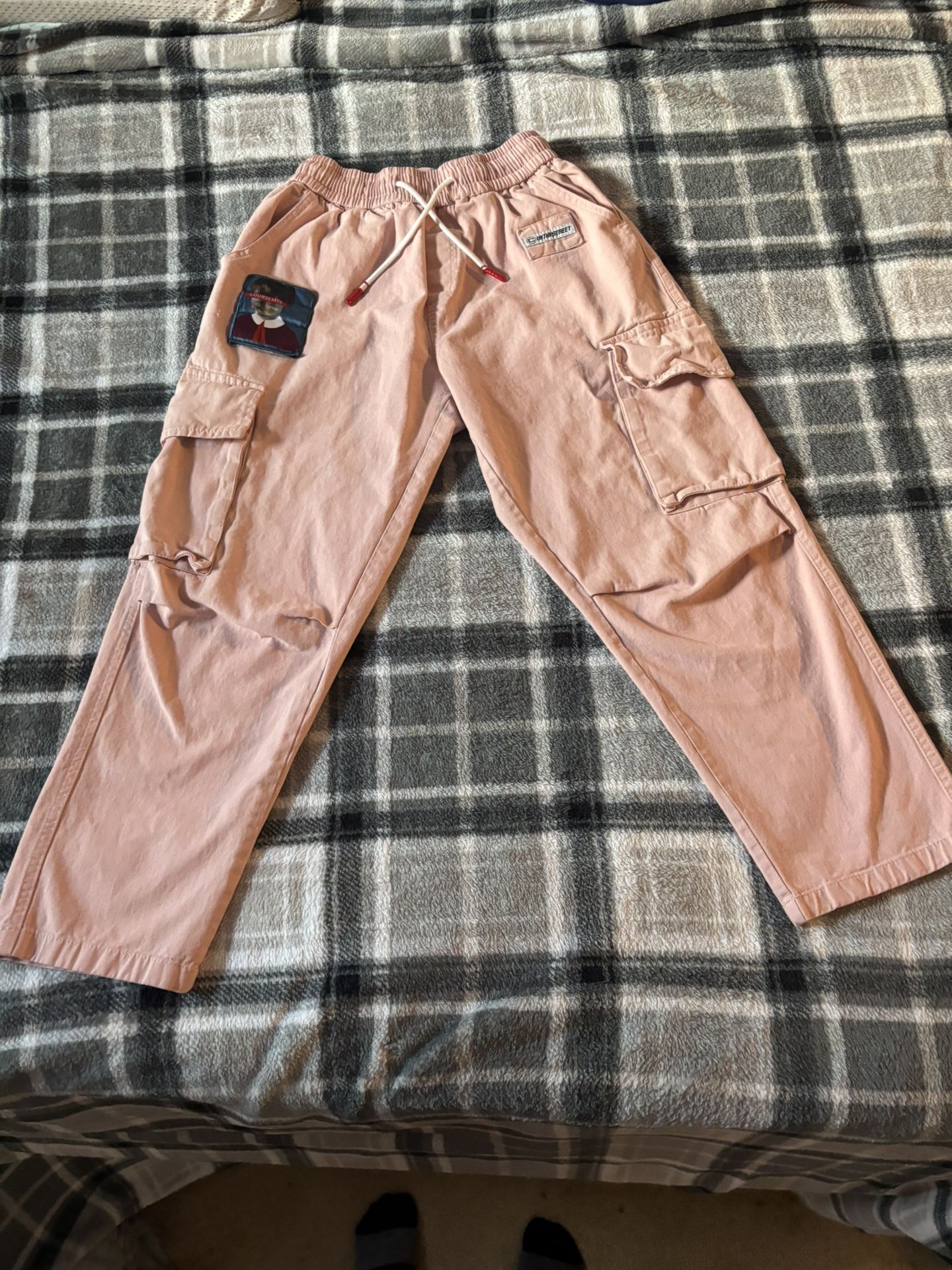 Aelfric Eden Pink Coursemy Cargo Pants