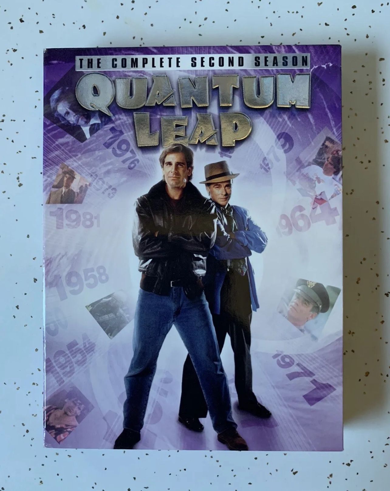 Quantum Leap - The Complete Second Season 2 (1989-93, DVD, 3-Disc) Scott Bakula