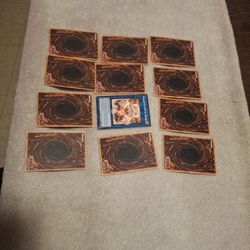 Yu-gi-oh  Card 