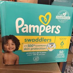 Pampers Swaddler Diapers