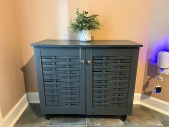 Shoe cabinet-Gray