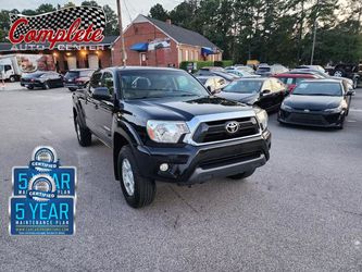 2013 Toyota Tacoma Double Cab